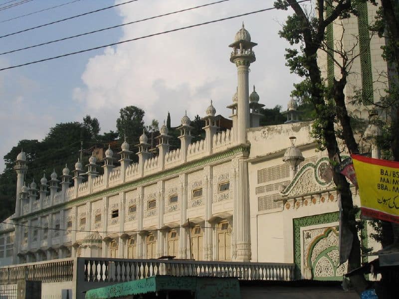 Ilyasi Mosque in Abbottabad